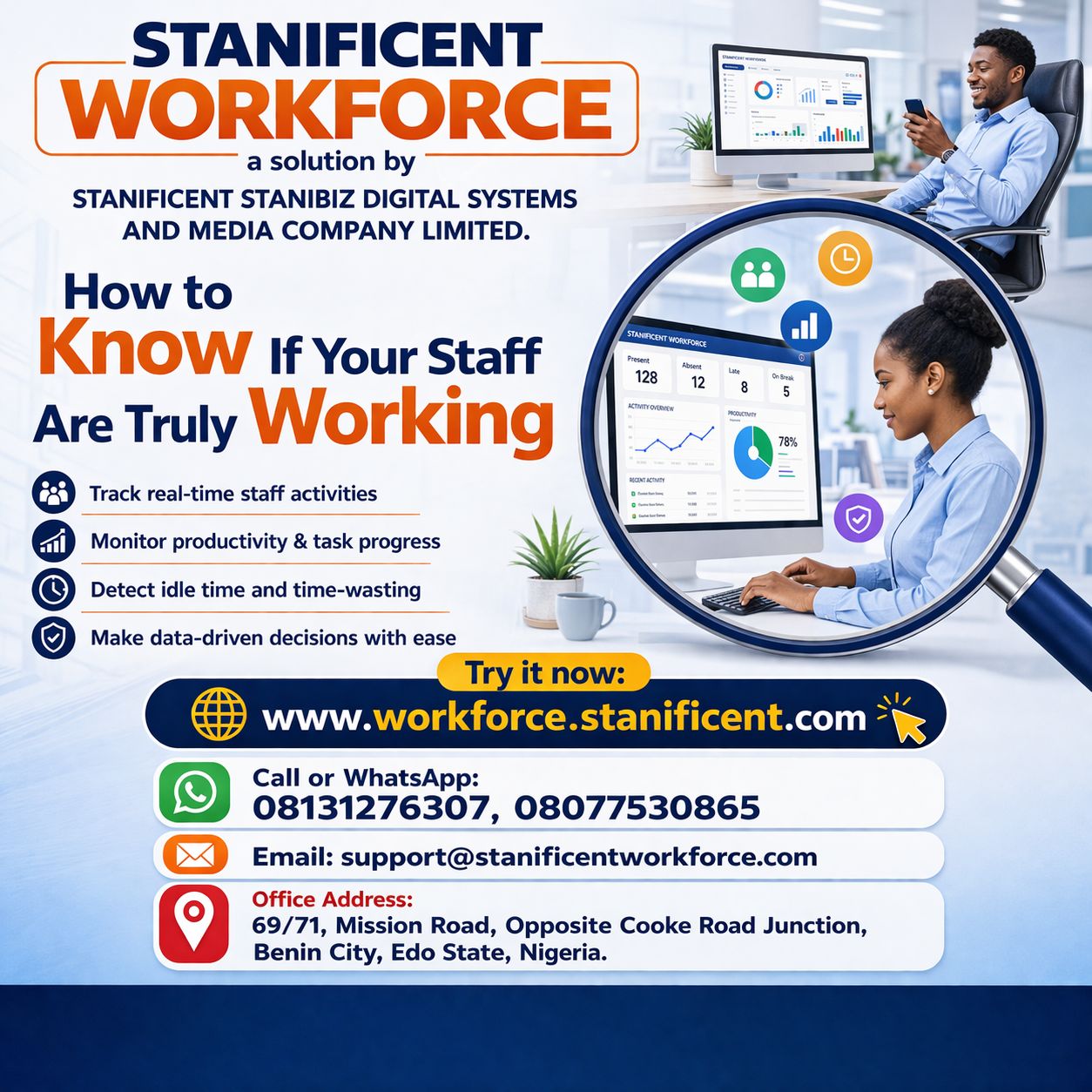 How to Know If Your Staff Are Truly Working