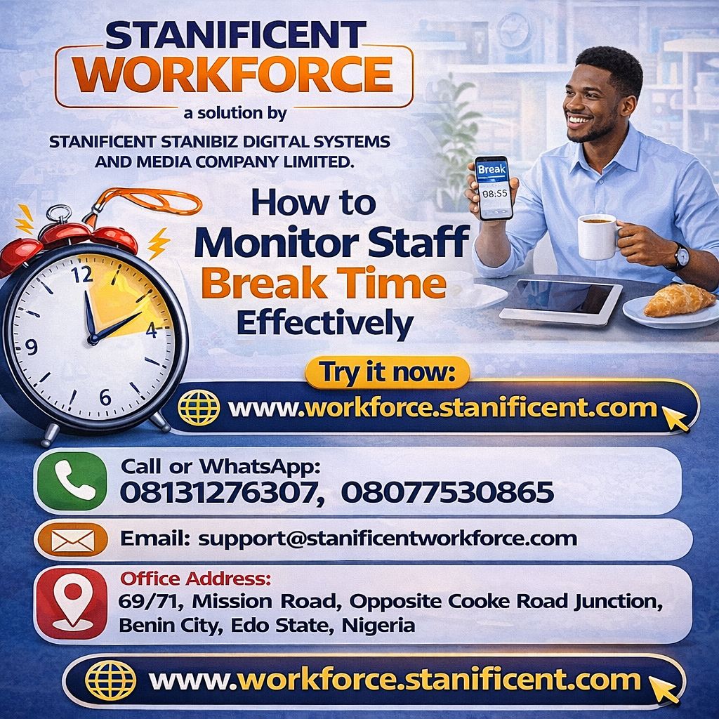How to Monitor Staff Break Time Effectively