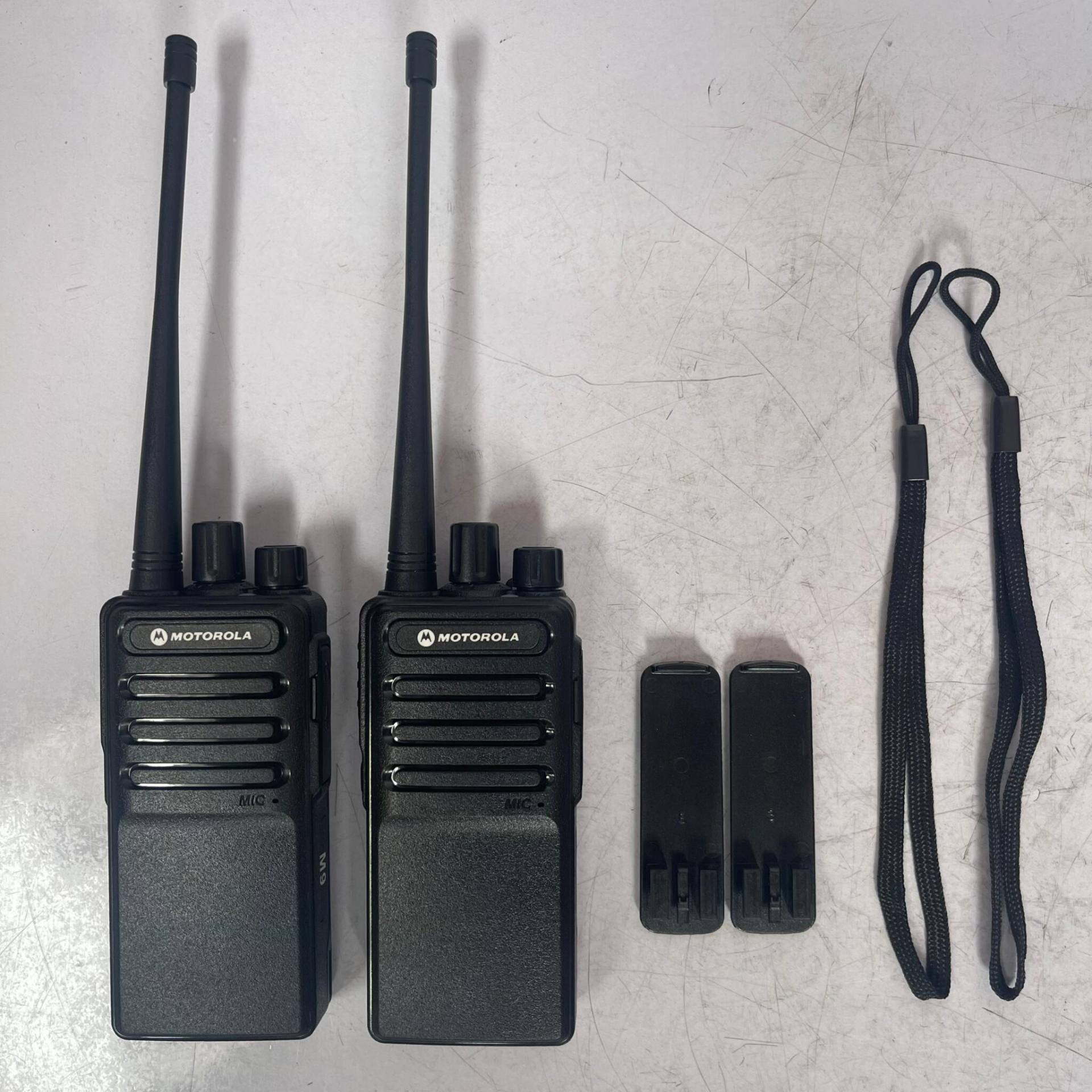 Motorola M9 Walkie Talkie Handset (double) (3)
