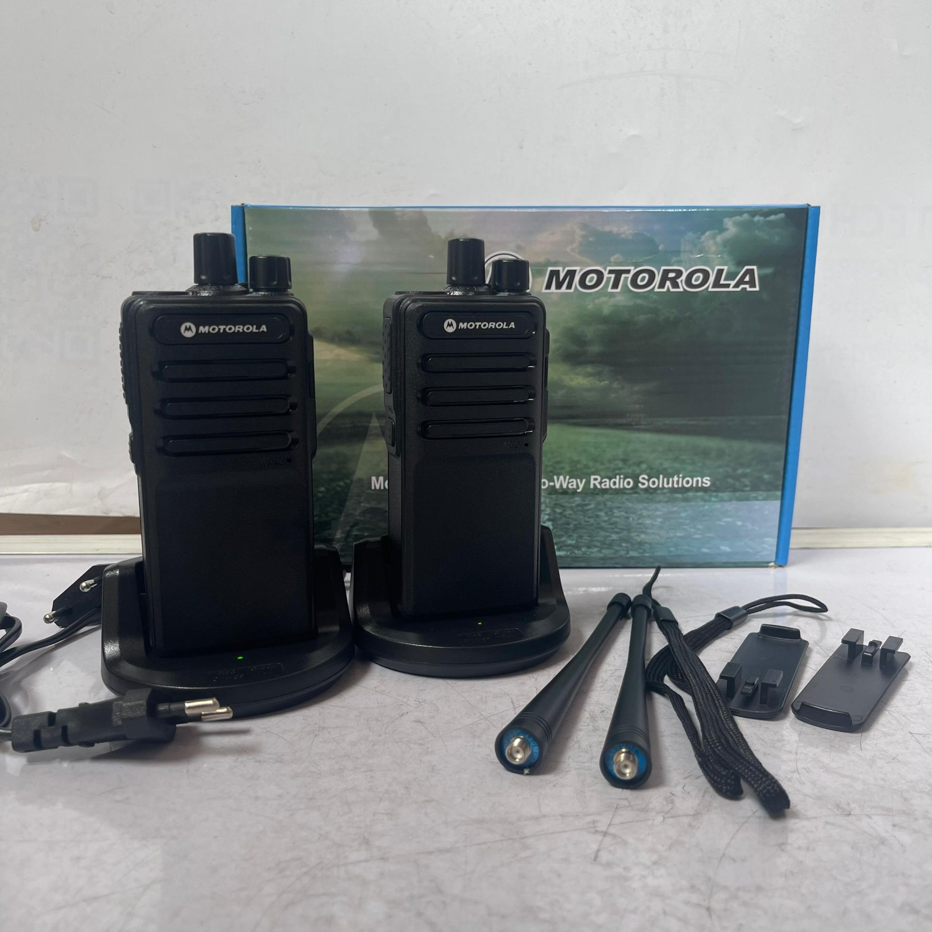 Motorola M9 Walkie Talkie Handset (double) (5)
