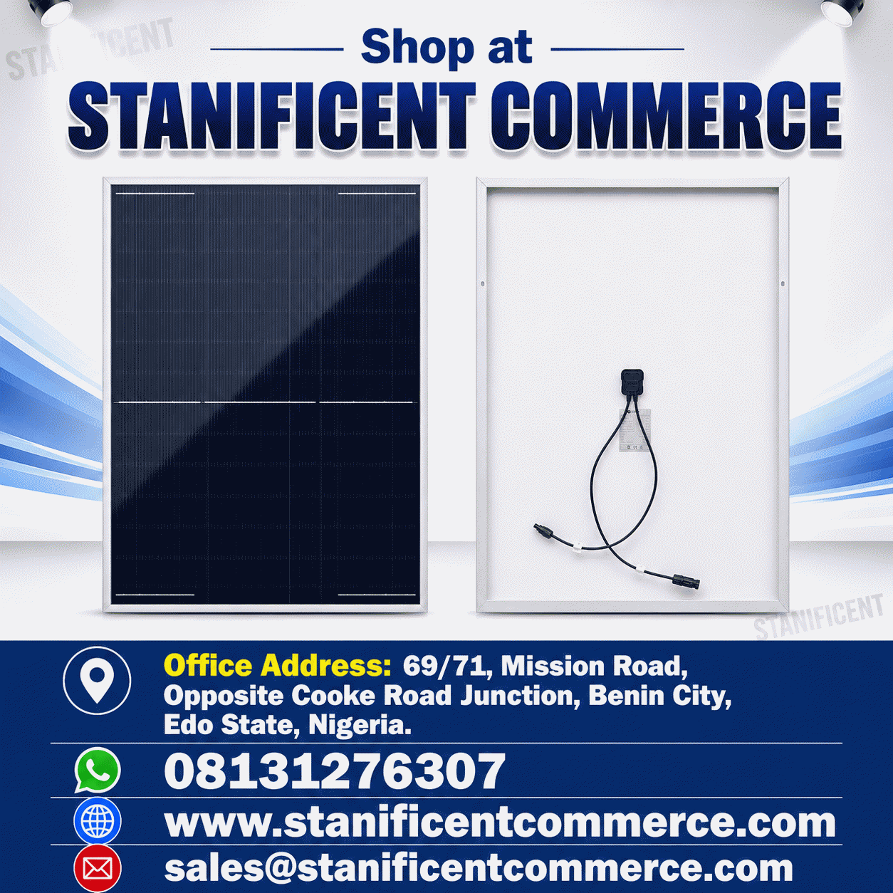 Obst 200watts Mono Solar Panel (1)