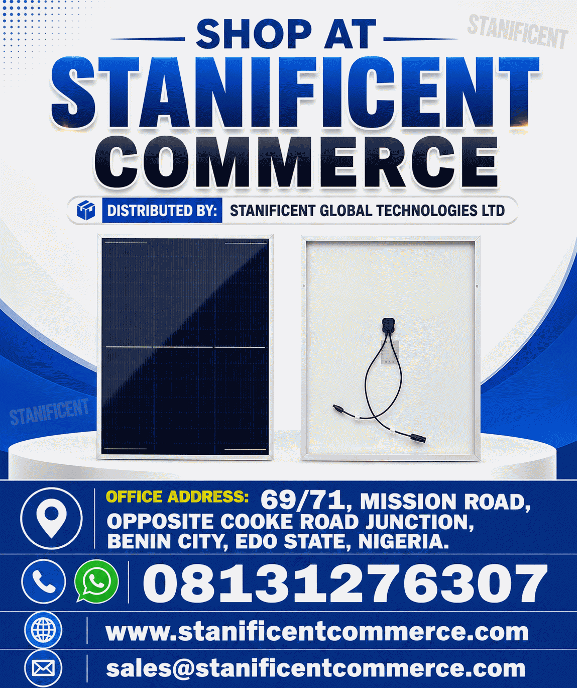 OBST 200watts Mono Solar Panel