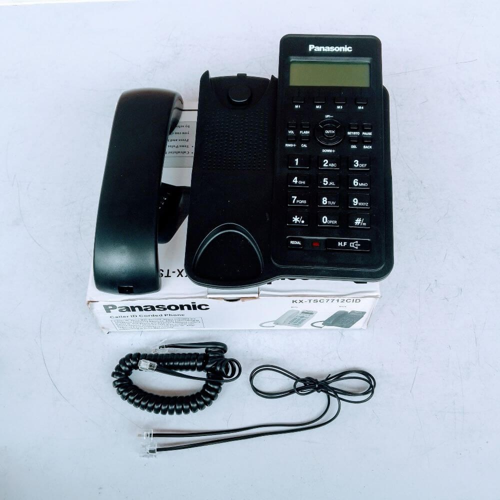 Panasonic Display Intercom Handset (KX-TSC7712CID)