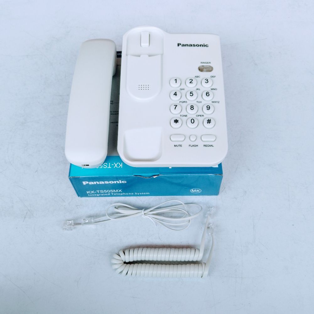 Panasonic Non-Display Intercom Handset (KX-TS505MX)