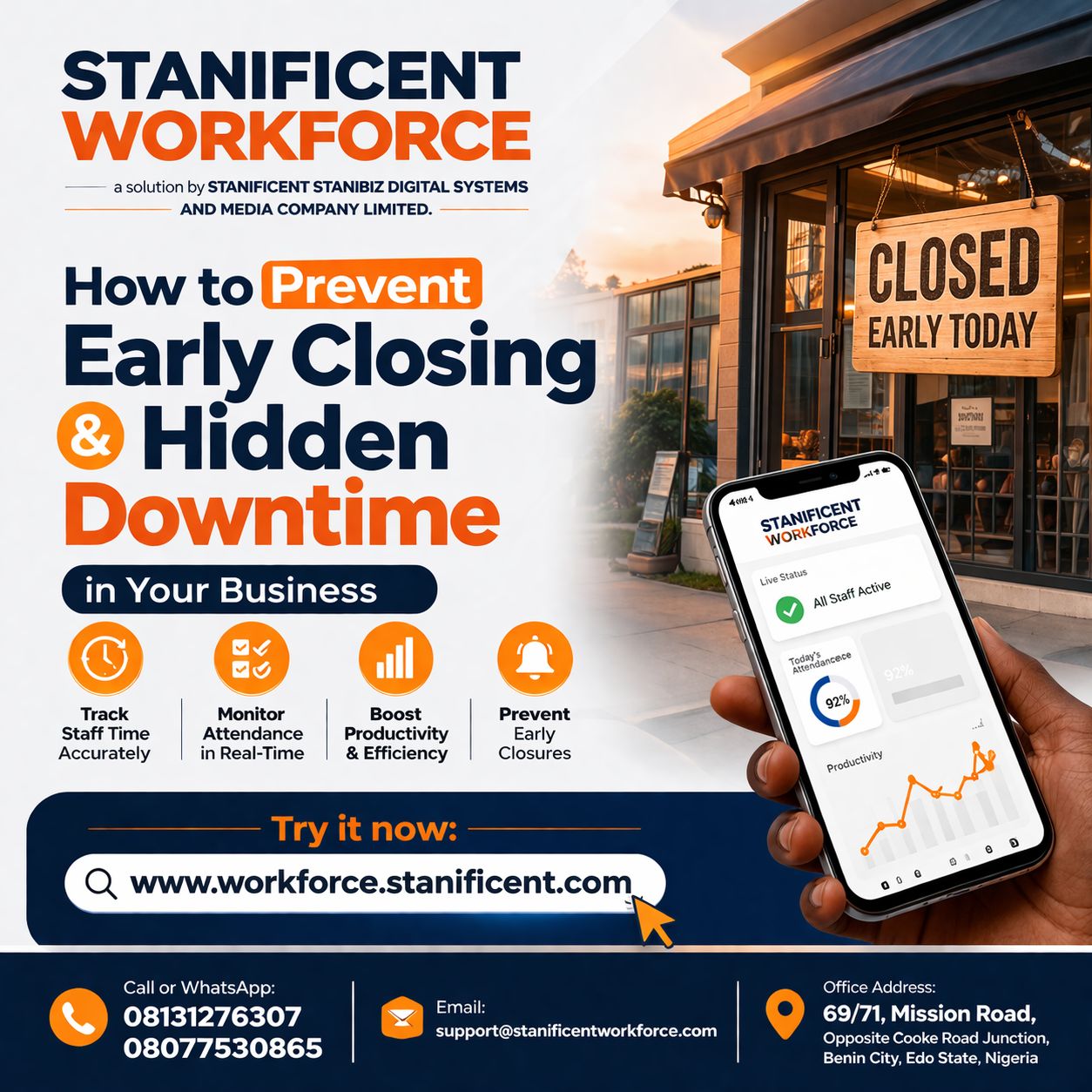 How to Prevent Early Closing and Hidden Downtime in Your Business gallery image