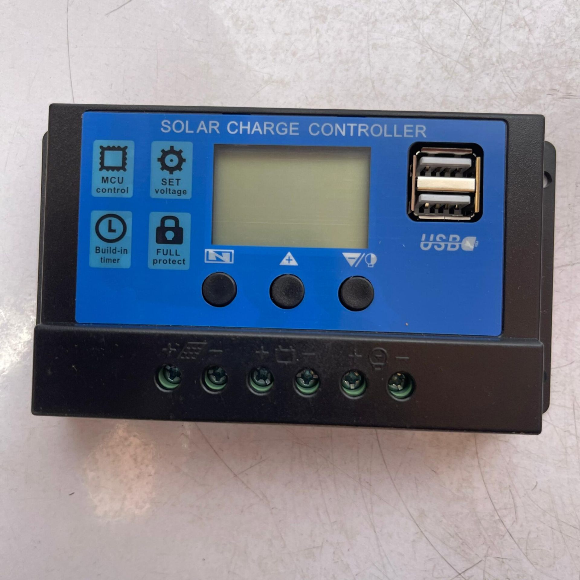 Pwm Solar Charge Controller 12v 24v 20a