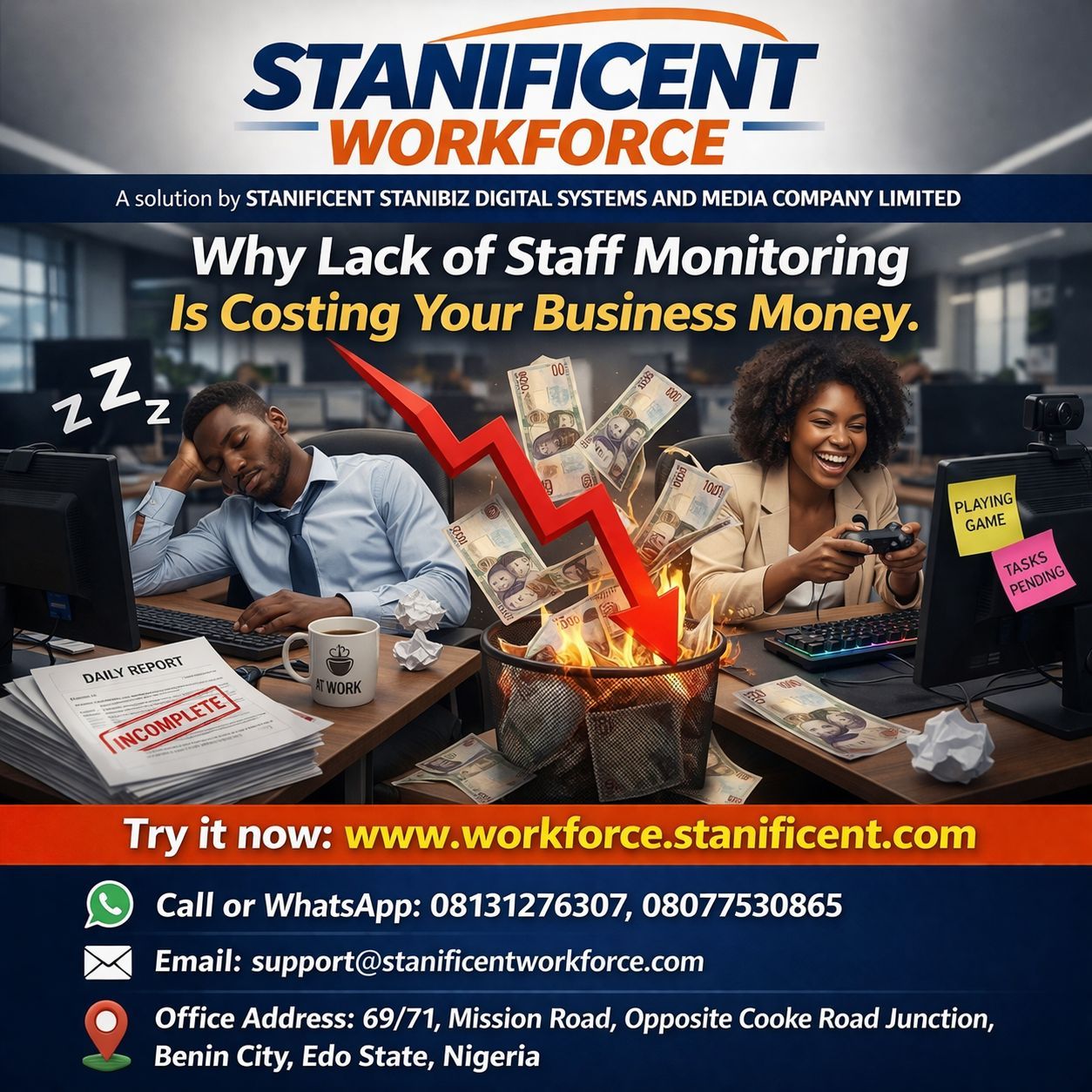 Why Lack of Staff Monitoring Is Costing Your Business Money