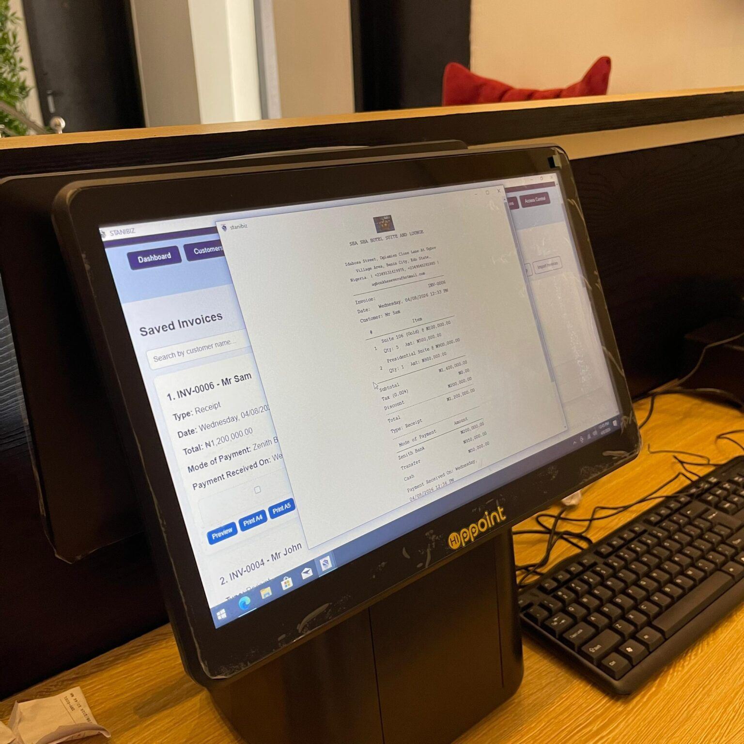 How to Setup Thermal Receipt XPrinter to Your Computer for STANIBIZ Enterprise Software