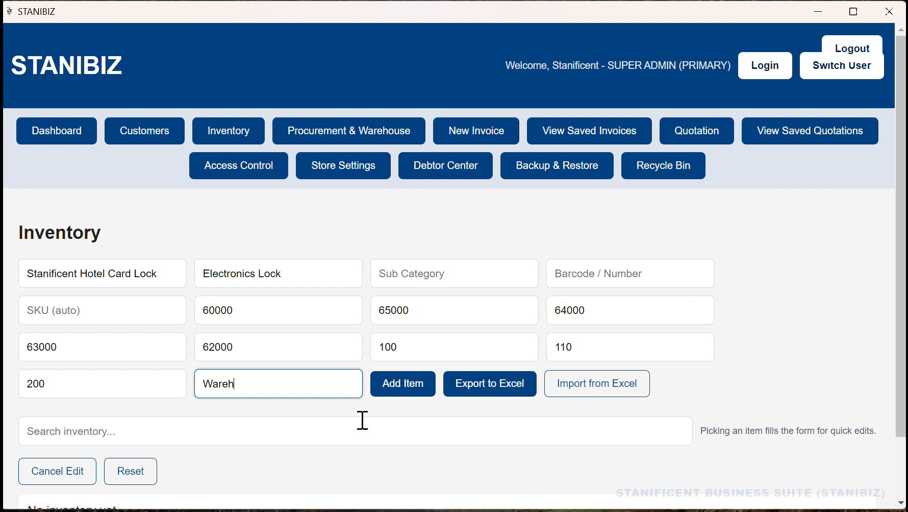 How I Manage My Shop Like a Pro With Stanibiz Point Of Sale Software