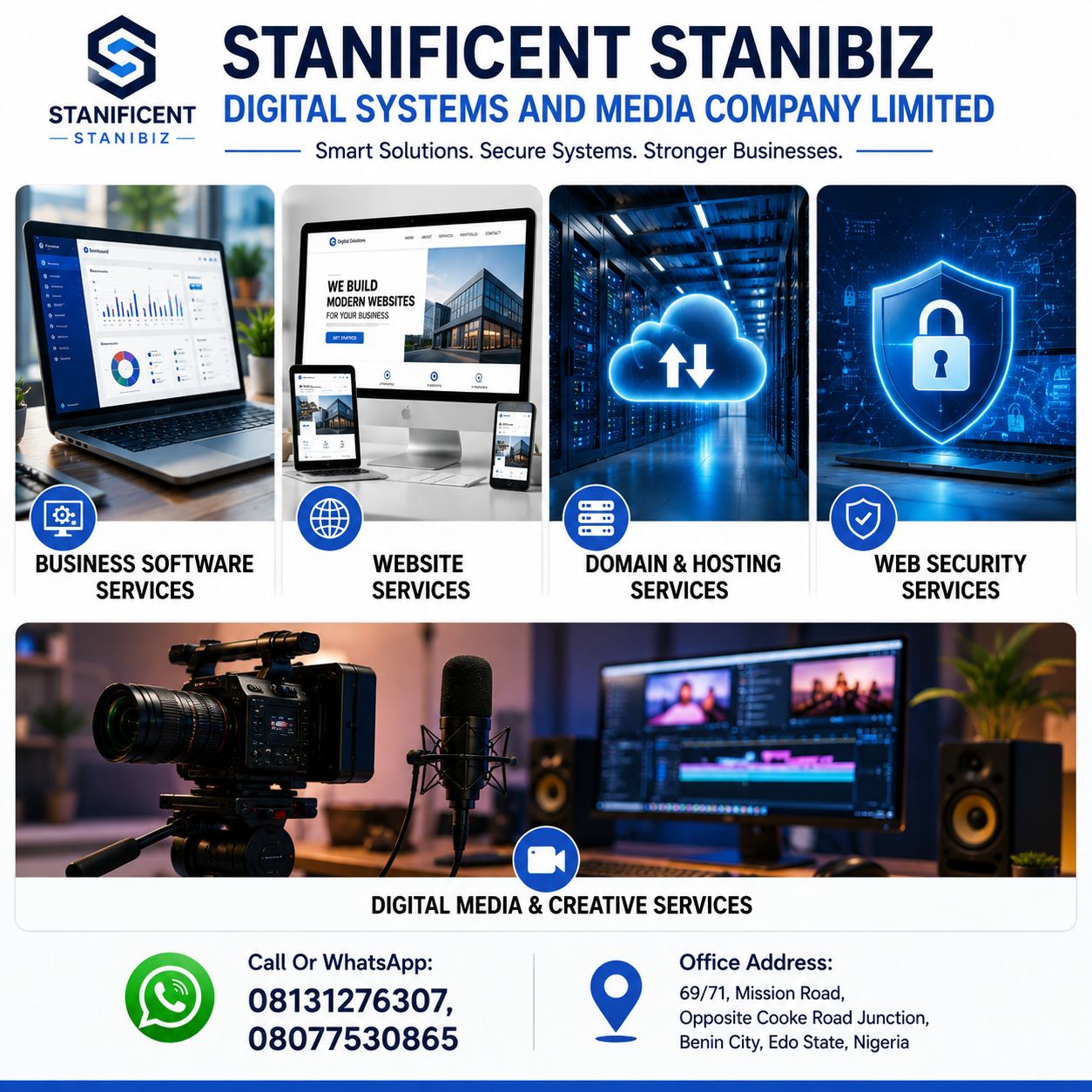 STANIBIZ Enterprise Software Setup Training Fee