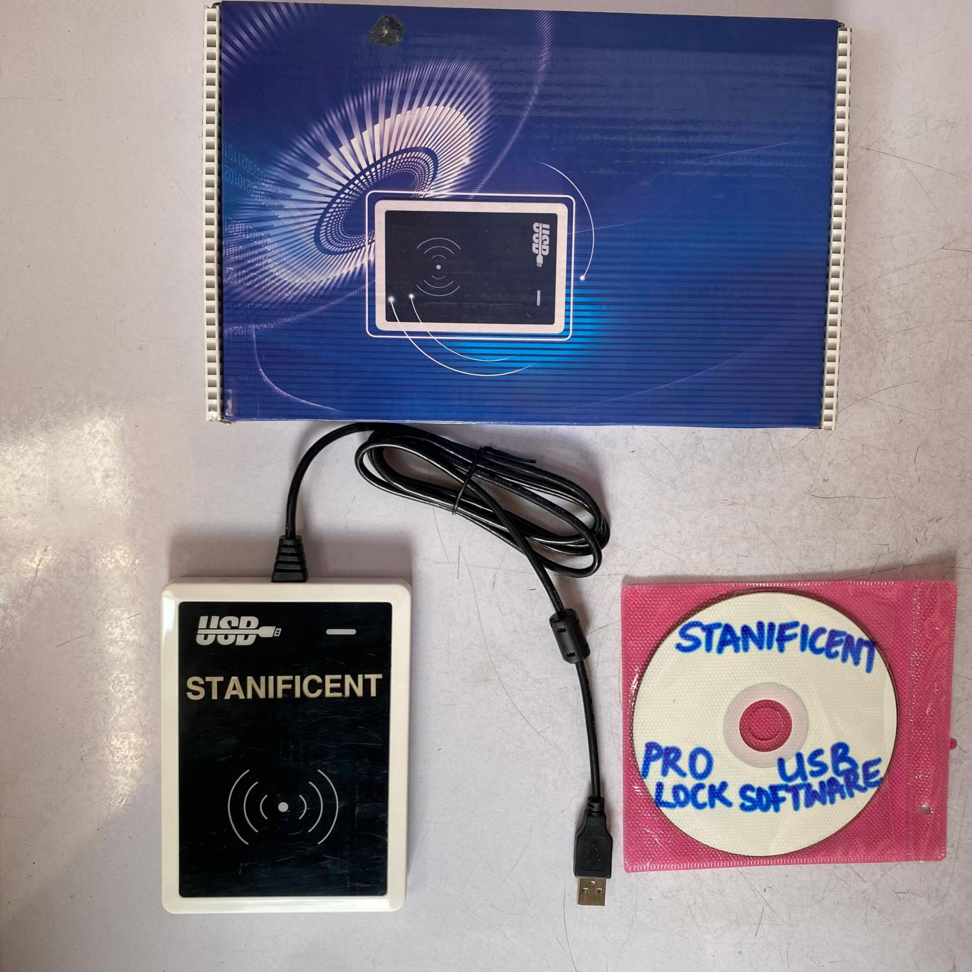 STANIFICENT Encoder With PROUSB Lock Software