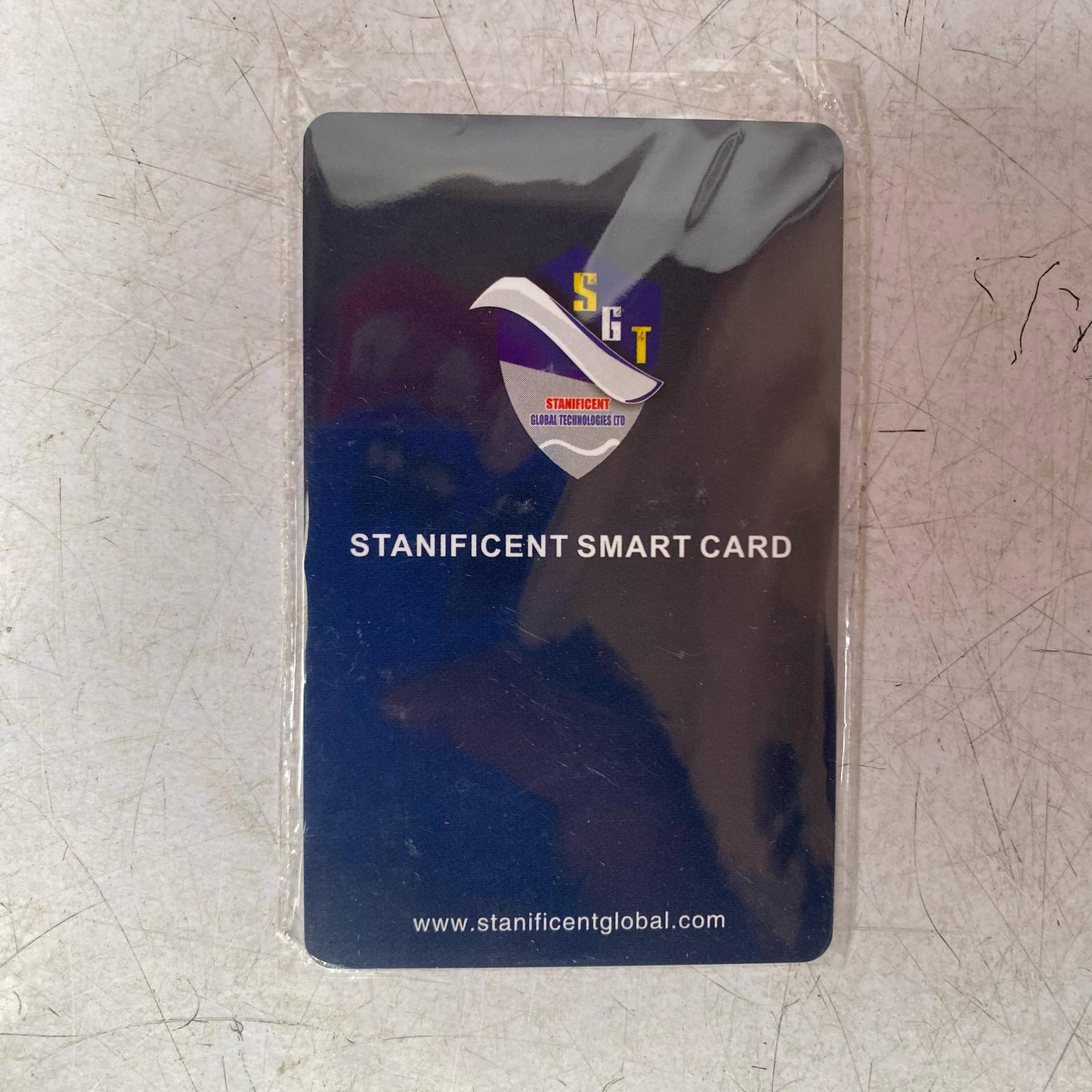 Stanificent Temic Smart Card (Blue)