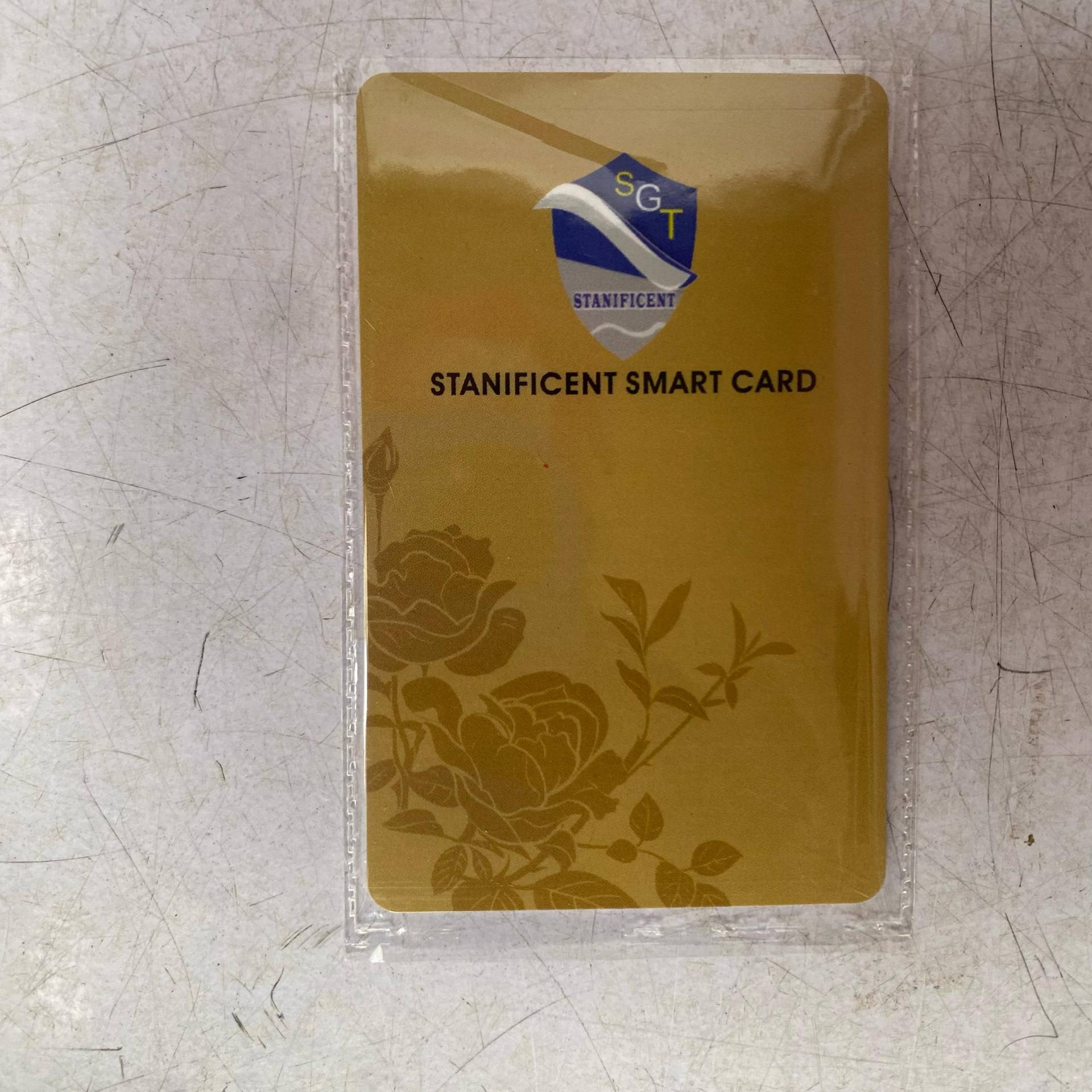 Stanificent Temic Smart Card (Gold)