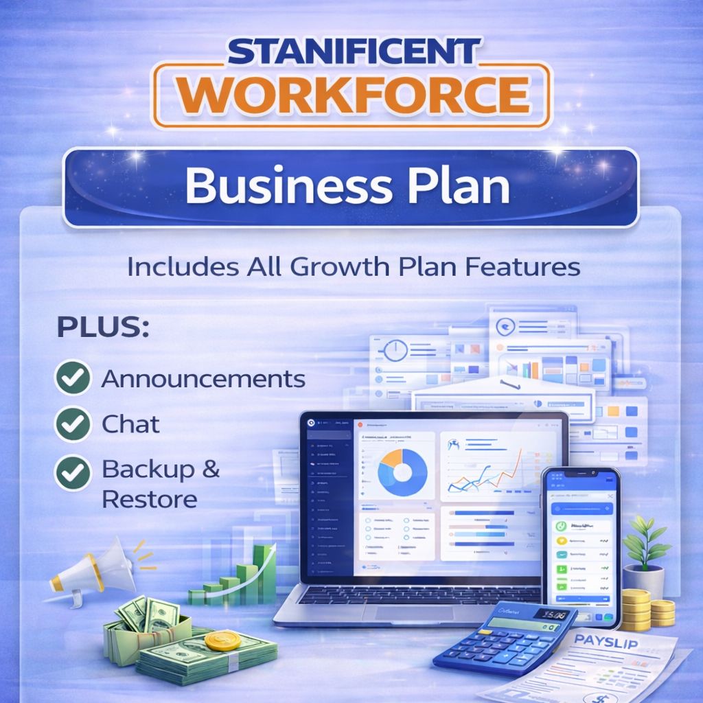 STANIFICENT WORKFORCE – Business Plan (5 Years)
