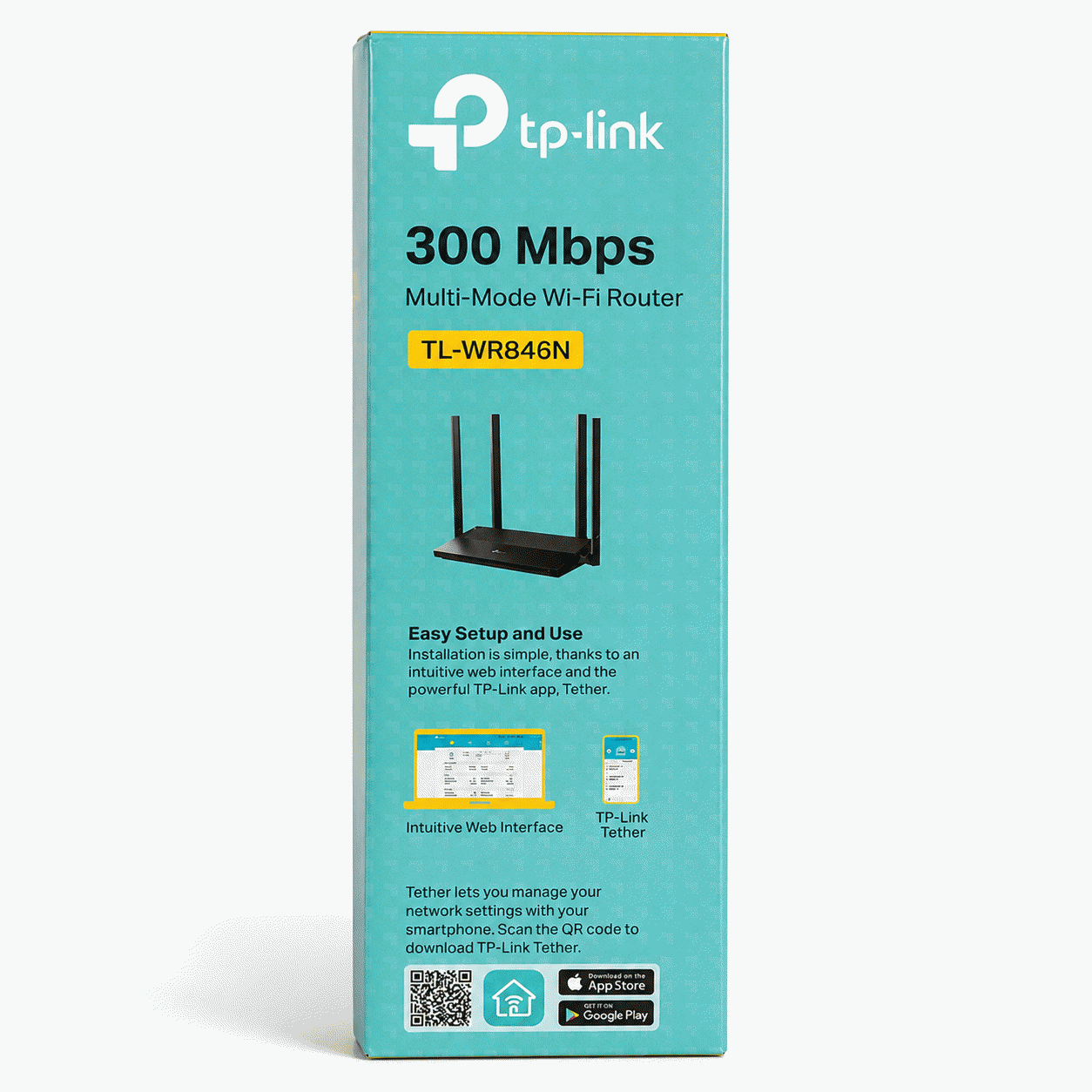 Tplink 300mbps Wireless N Simless Router (tl Wr846n) (4)