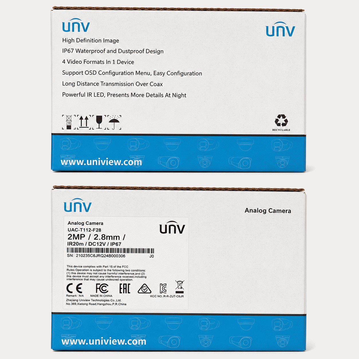 Uniview 2mp 1080p Indoor Infrared Non Audio Camera (2)