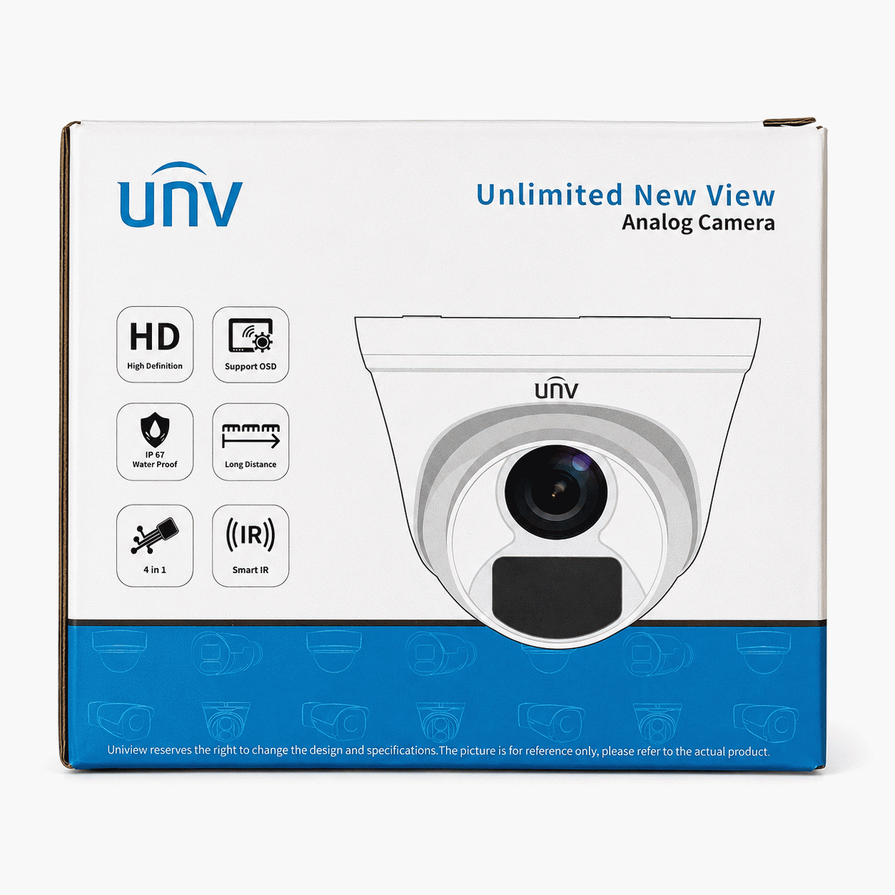 Uniview 2mp 1080p Indoor Infrared Non Audio Camera (3)