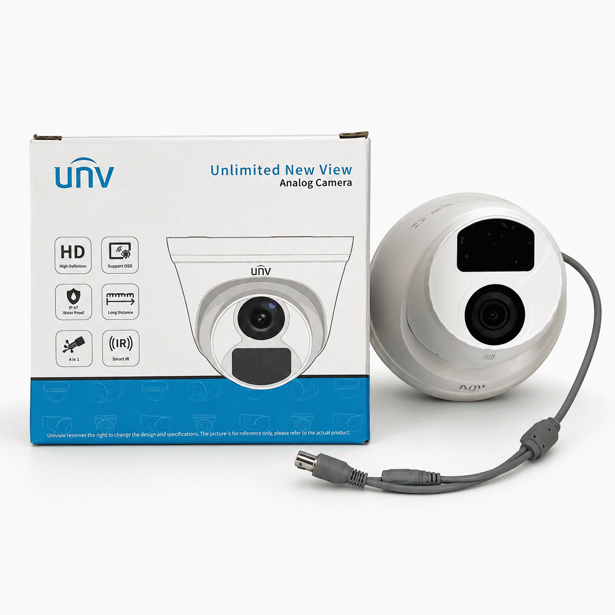 Uniview 2mp 1080p Indoor Infrared Non Audio Camera (4)