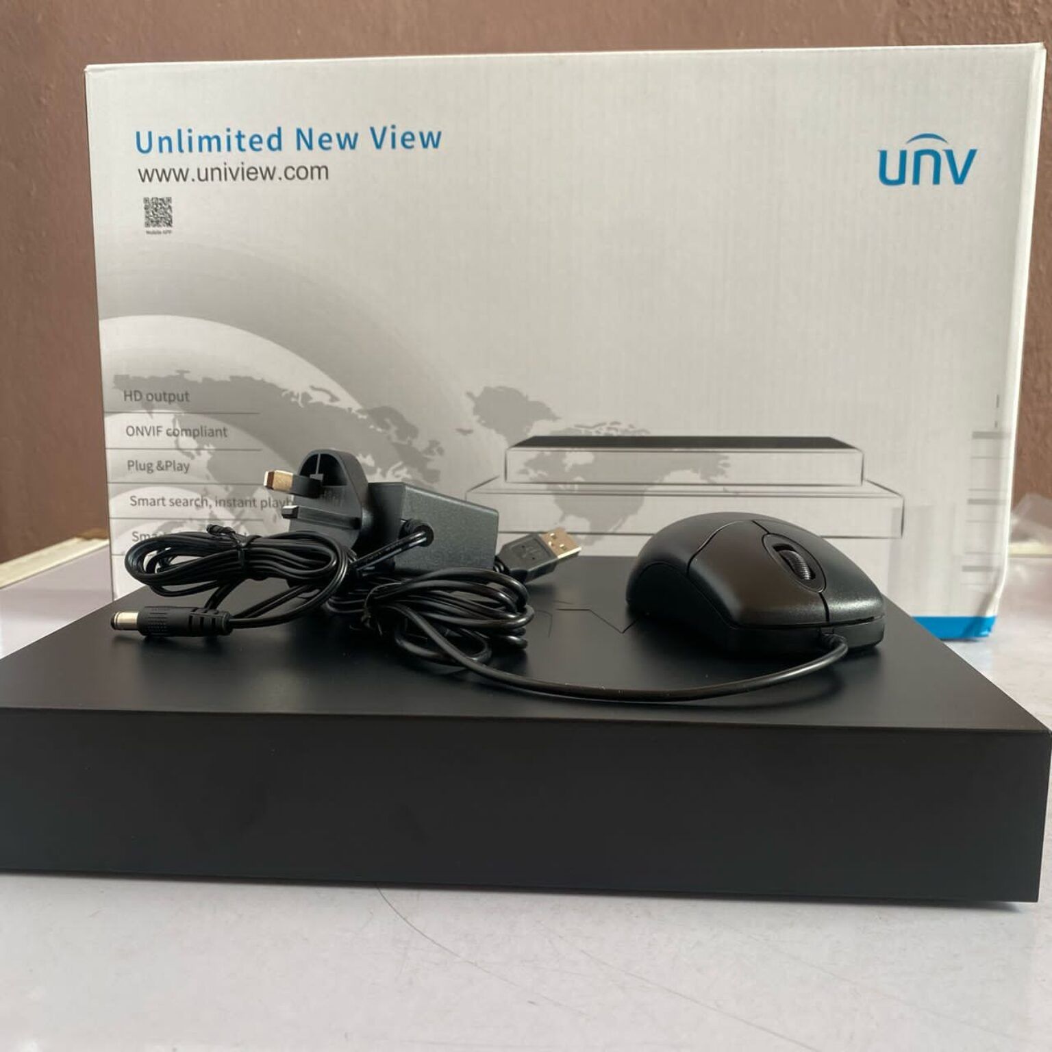 Uniview 2MP 16CH Audio DVR