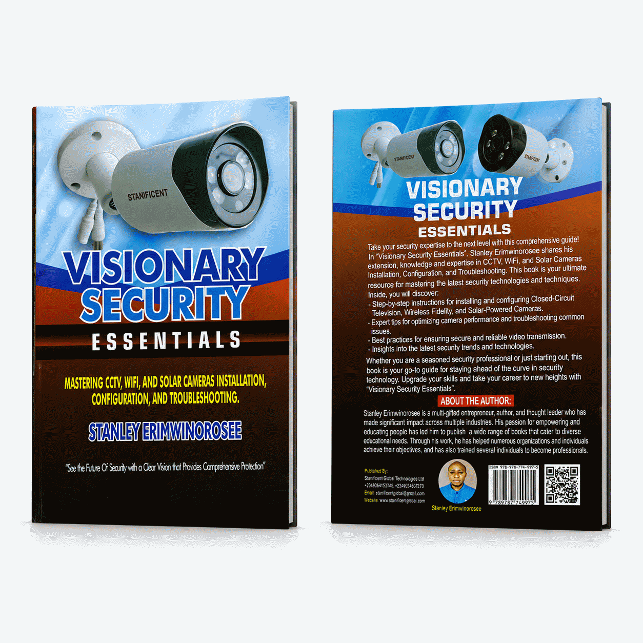 Visionary Security Essentials Book: A Practical Guide to CCTV, WiFi, and Solar Camera Technologies