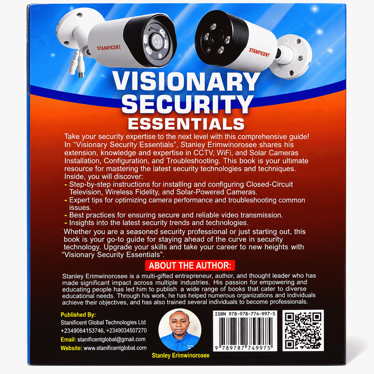 Visionary Security Essentials Book: A Practical Guide to CCTV, WiFi, and Solar Camera Technologies