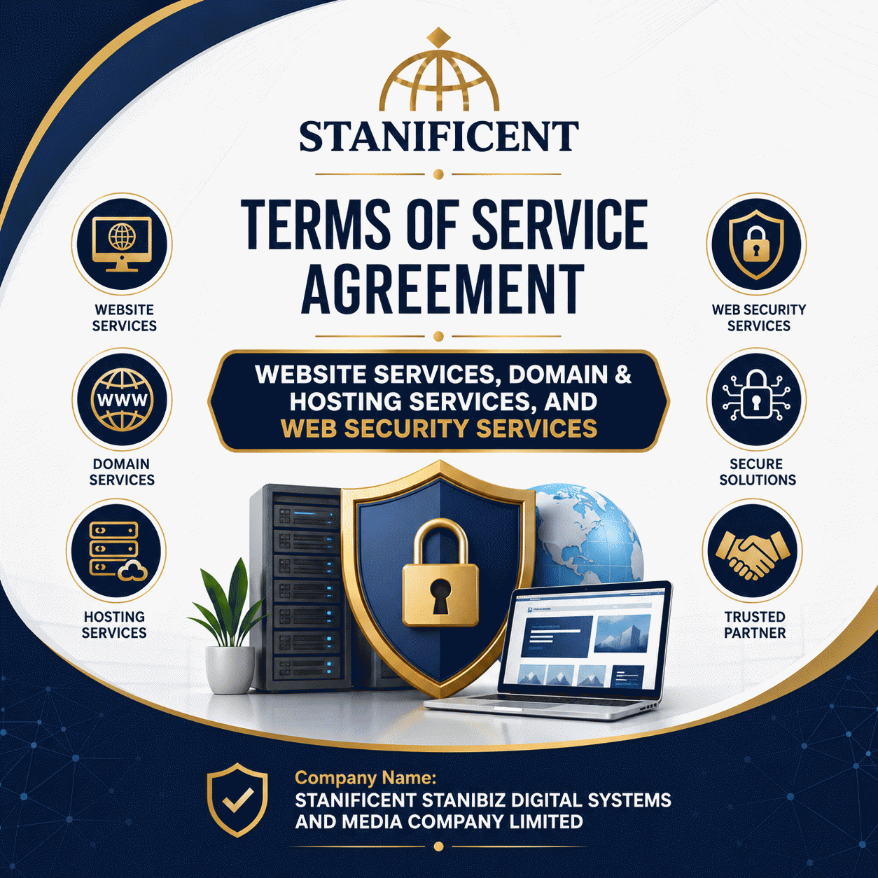 Website & Hosting Terms Of Services