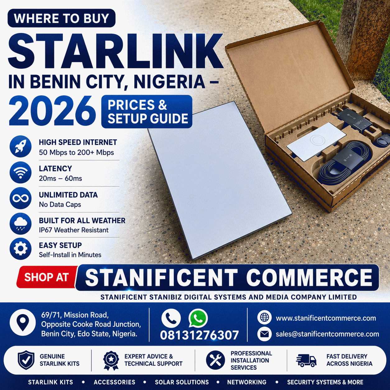 Where To Buy Starlink In Benin City (2026 Guide) (2)