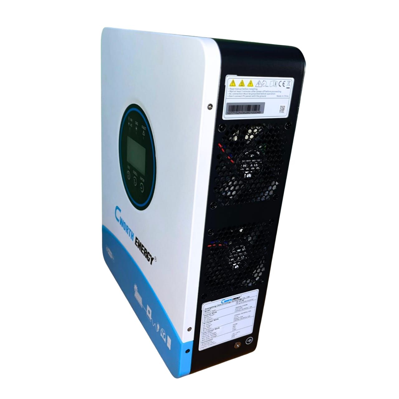 Cworth Energy 1.8KVA/1500W/12V Hybrid Inverter gallery image