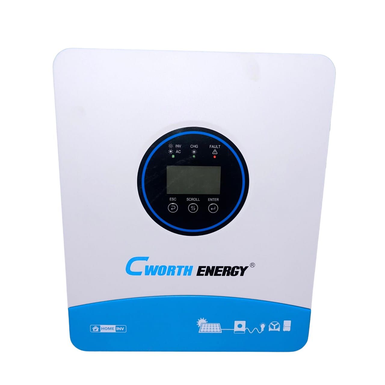 Cworth Energy 1.8KVA/1500W/12V Hybrid Inverter