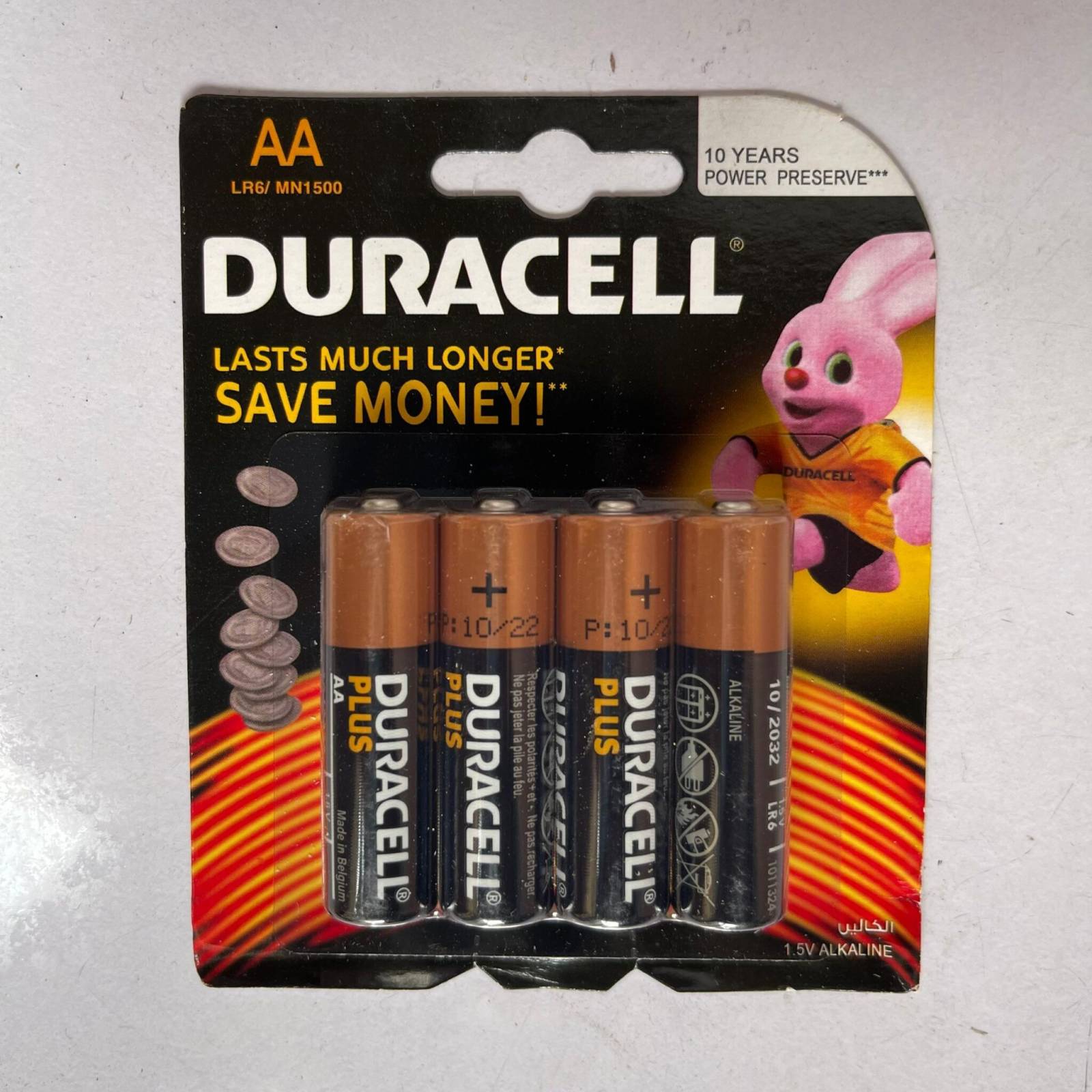 Duracell 4 in 1 AA Battery
