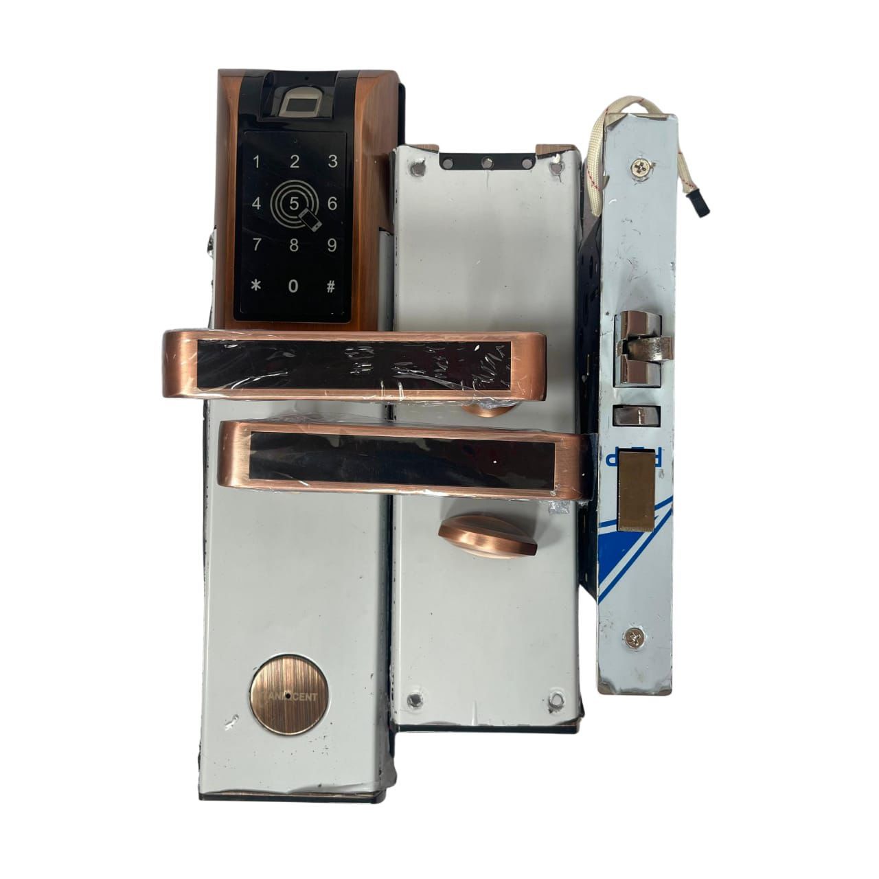 STANIFICENT 4-in-1 Smart TTLock (Fingerprint, Password, Card & App) gallery image