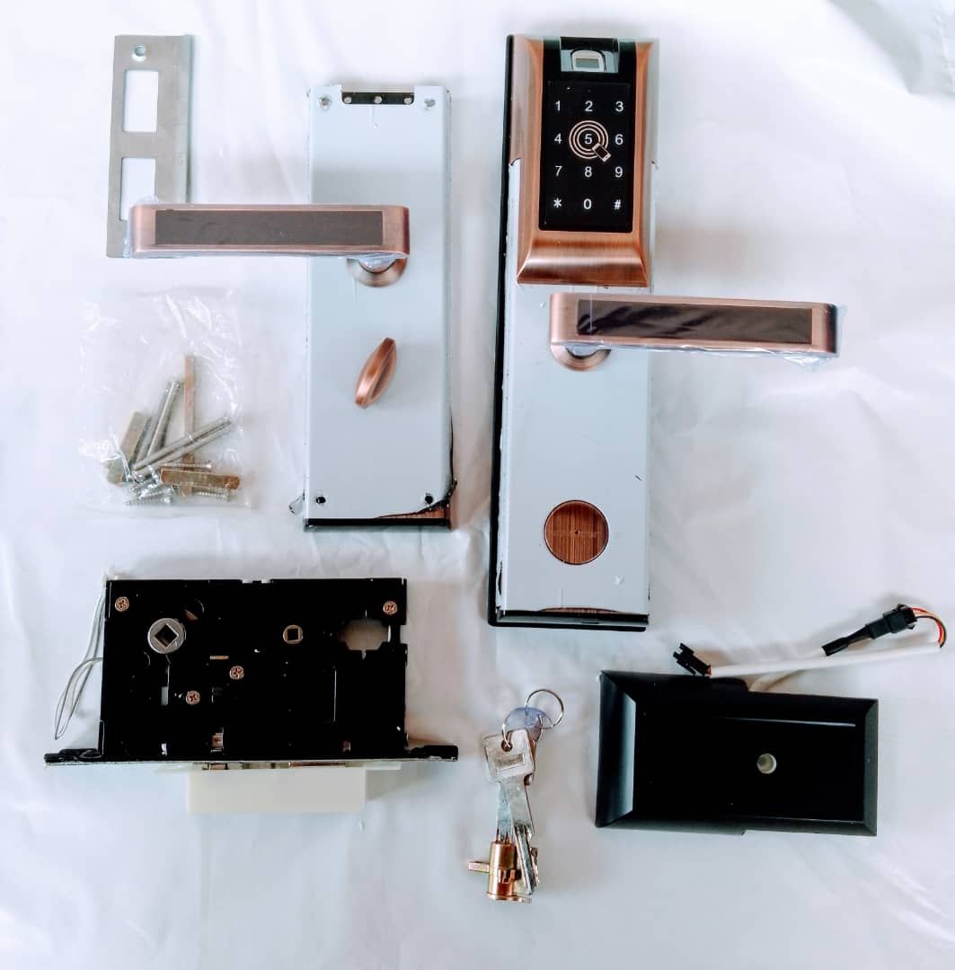 STANIFICENT 4-in-1 Smart TTLock (Fingerprint, Password, Card & App)